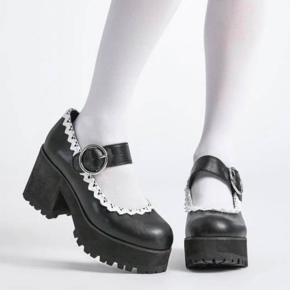 Kiss me Again Mary Janes